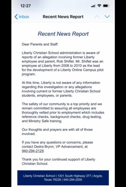 Liberty Press Release
